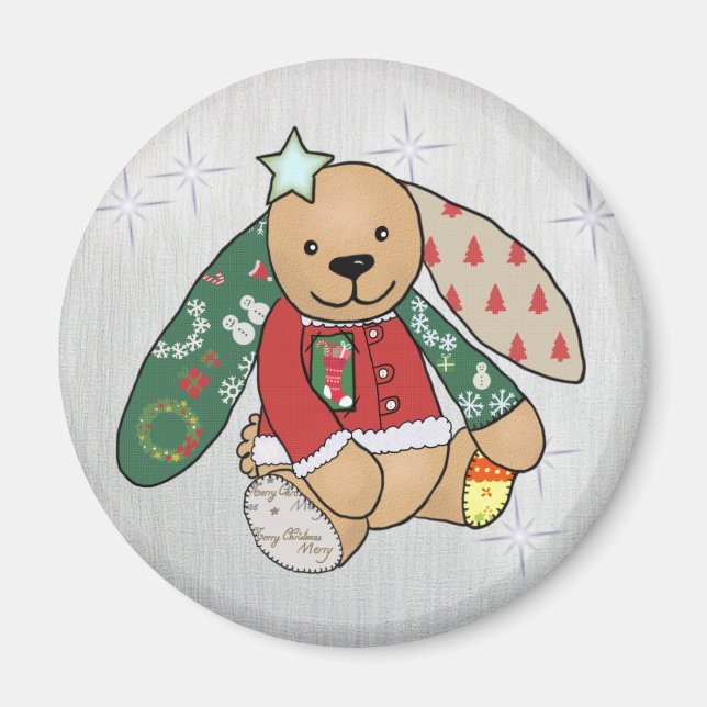 Imán Weihnachtshase (Frente)