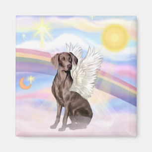 Imán Weimaraner