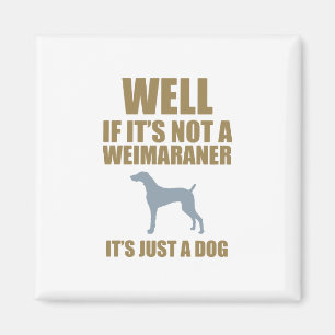 Imán Weimaraner