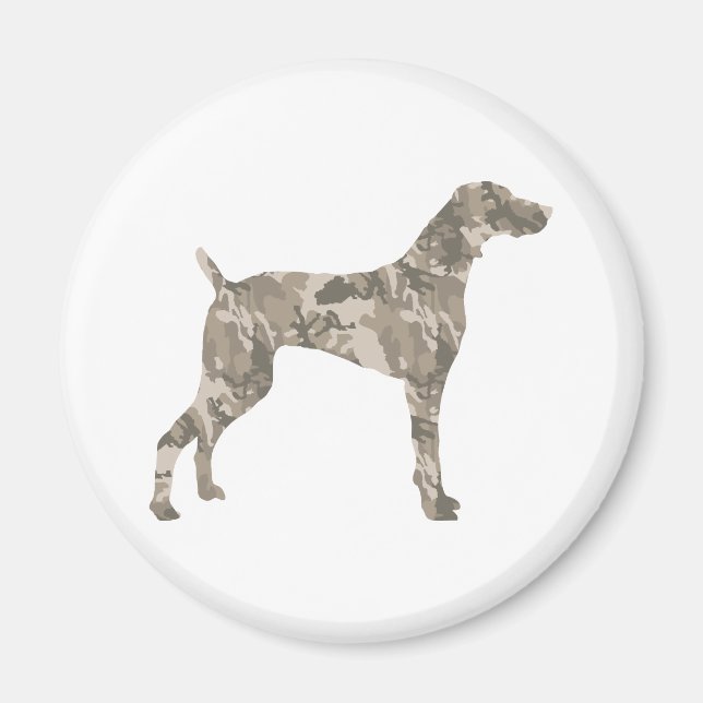 Imán Weimaraner (Frente)