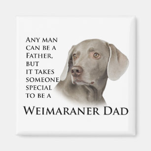Imán Weimaraner Dad Magnet