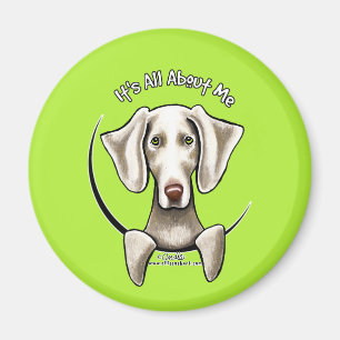 Imán Weimaraner IAAM