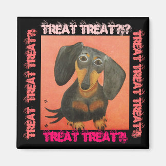 Imán Weiner Dog Treat Magnet