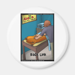 Imán Weiner Massage o Backlink Funny Gifts & Cards