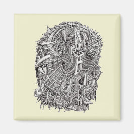 Imán Weirdhead de Brian Benson