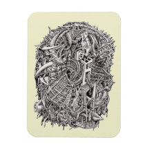 Weirdhead por Brian Benson