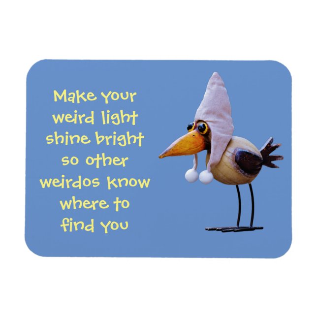 Imán Weirdos (Horizontal)