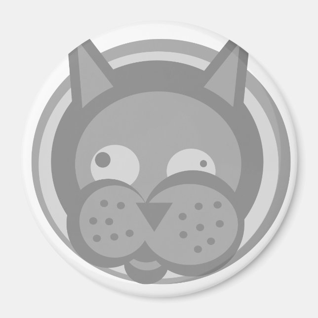 Imán Weirdy Cats Magnet (Frente)