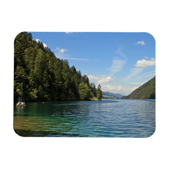 Imán Weissensee, Austria (Horizontal)