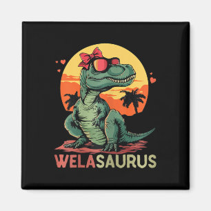 Imán Welasaurus Dino Dinosaur Wela-saurus T-rex Mother'