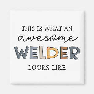 Imán Welder divertidos y sorprendentes regalos para sol