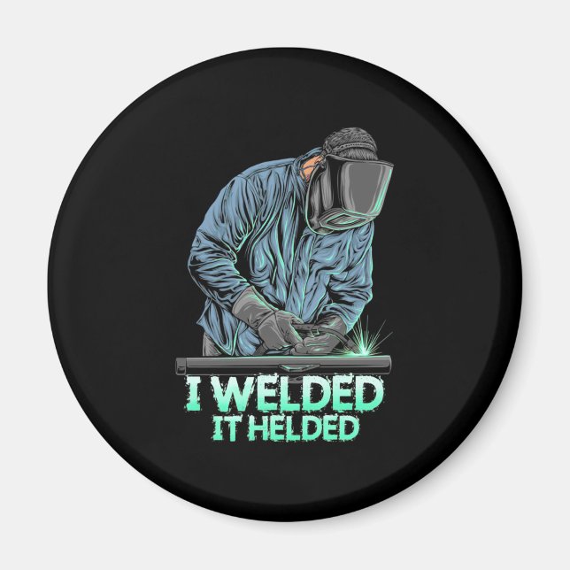 Imán Welder Weled It Helded (Frente)