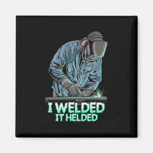 Imán Welder Weled It Helded