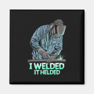 Imán Welder Weled It Helded