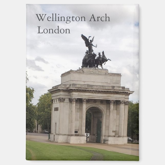 Imán Wellington Arch London Magnet (Anverso)