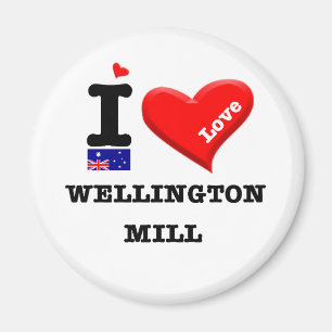 Imán WELLINGTON MILL - Amo