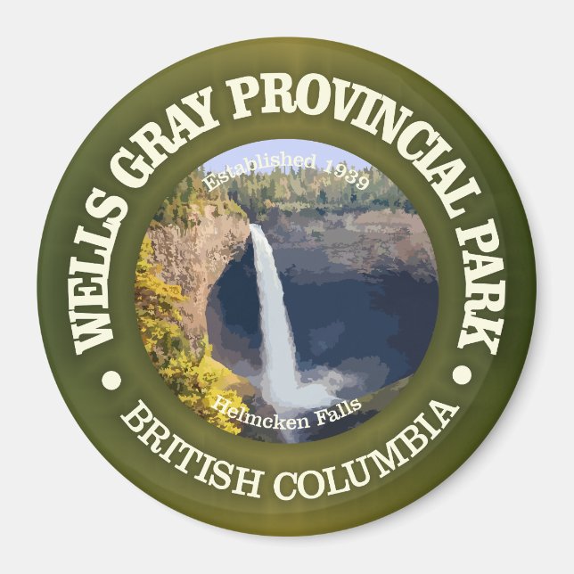 Imán Wells Gray PP (Frente)