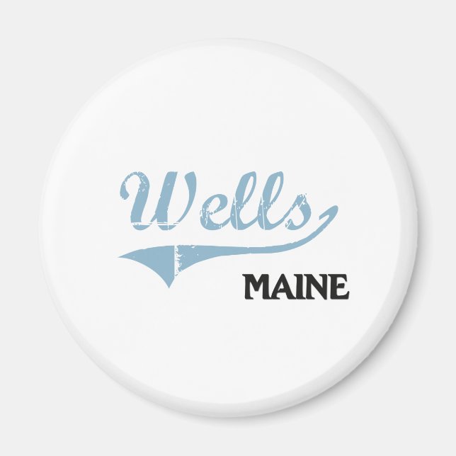 Imán Wells Maine City Classic (Frente)