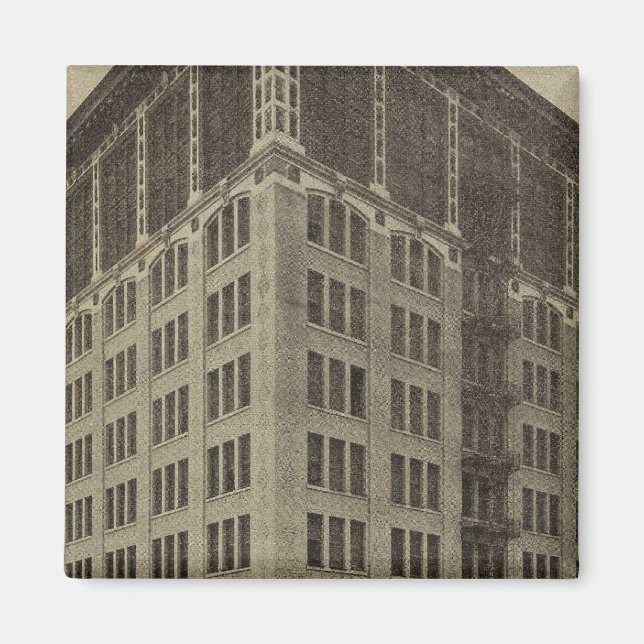 Imán WellsFargo Bldg, Portland, Oregon (Frente)