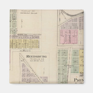 Imán Wellsville, Emmerson, Reedsburg, Princeton, Kansas