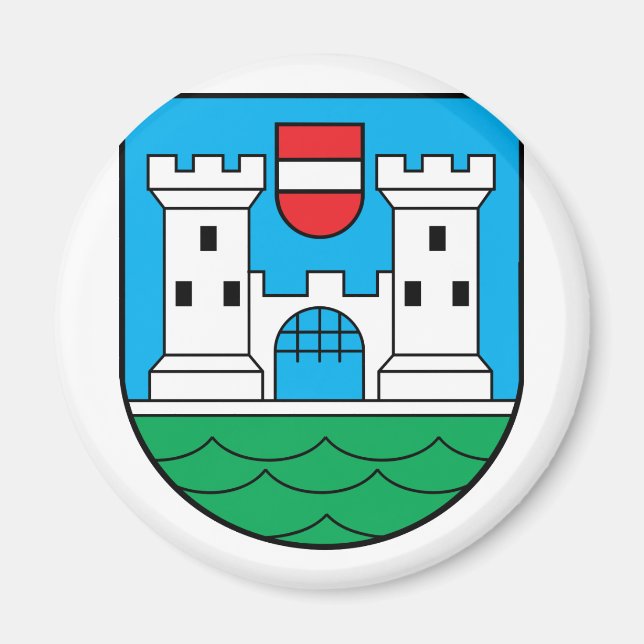 Imán wels, Austria (Frente)