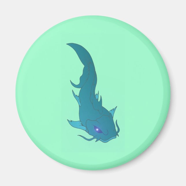 Imán Wels catfish (Frente)