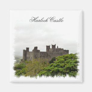 IMÁN WELSH CASTLES