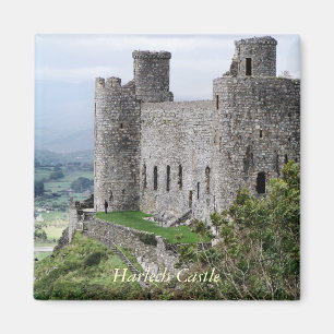 IMÁN WELSH CASTLES