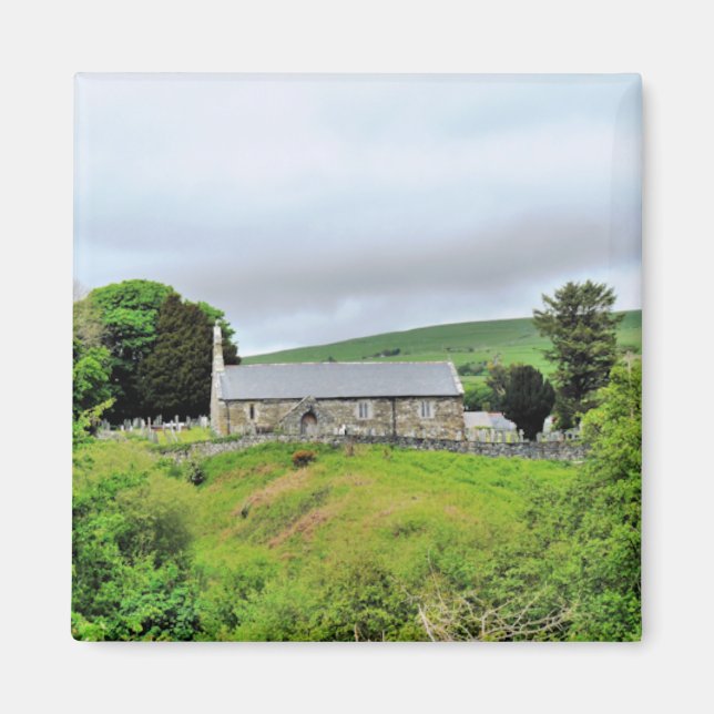 IMÁN WELSH CHURCHES UK (Frente)