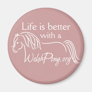 Imán Welsh Pony & Cob Society of America
