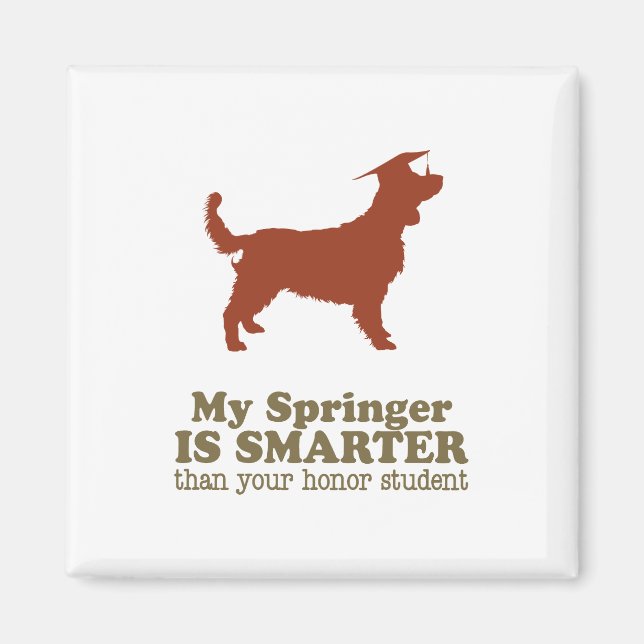 Imán Welsh Springer Spaniel (Frente)