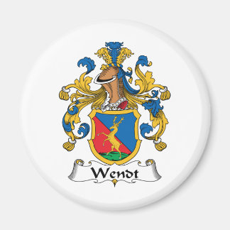 Imán Wendt Family Crest