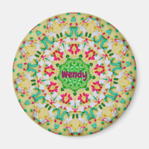 Imán WENDY ~CANDY MAN Patrón personalizado de Pascua ~