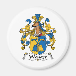 Imán Wenger Family Crest