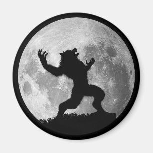 Imán Werewolf Loco