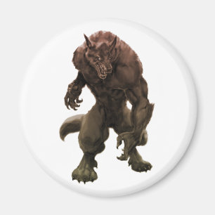 Imán Werewolf Refrigerator Magnets