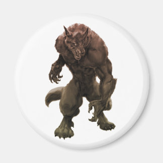 Imán Werewolf Refrigerator Magnets
