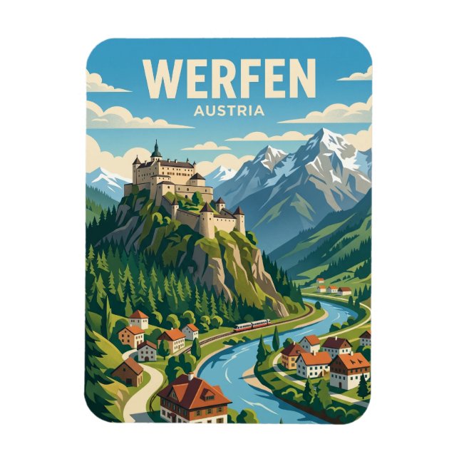 Imán Werfen Austria (Vertical)
