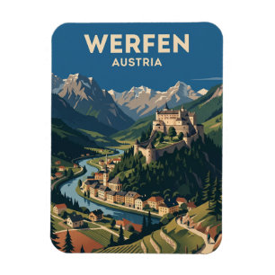 Imán Werfen, Austria Austria