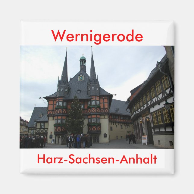 Imán wernigerode (Frente)