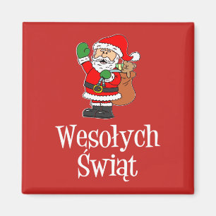 Imán Wesolych Swiat Navidades polacos Santa