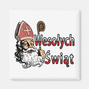 Imán Wesolych Swiat St. Nicholas