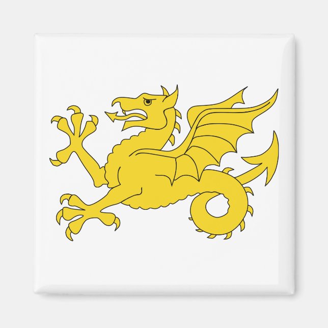 Imán Wessex Dragon (Frente)