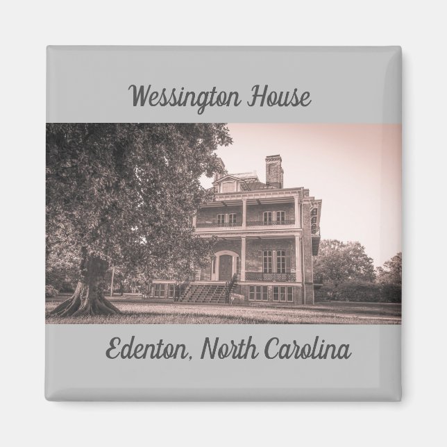 Imán Wessington House, Edenton, Carolina del Norte (Frente)