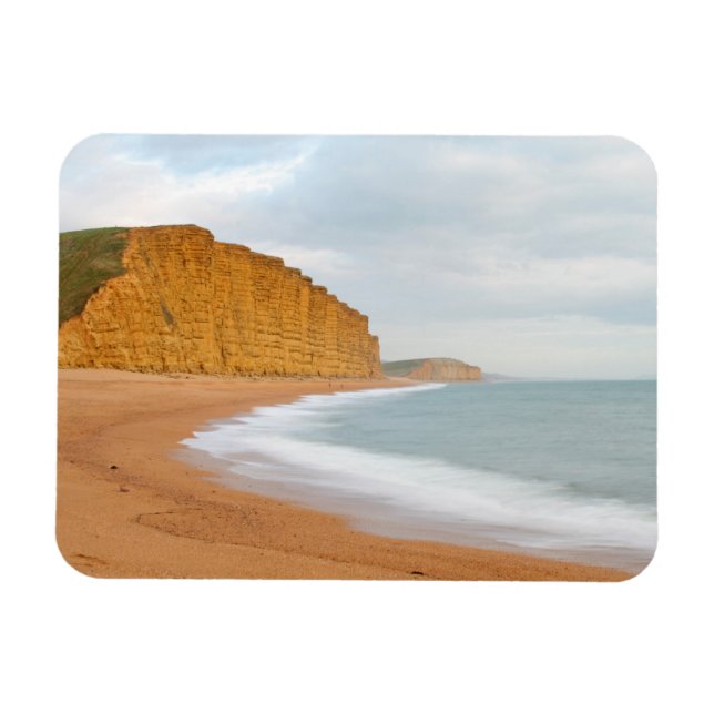 Imán West Bay, Dorset (Horizontal)