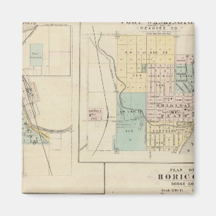 Imán West Bend, Port Washington, Hartford y Horicon