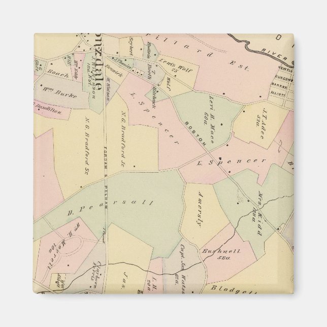 Imán West Chester, Nueva York (Frente)