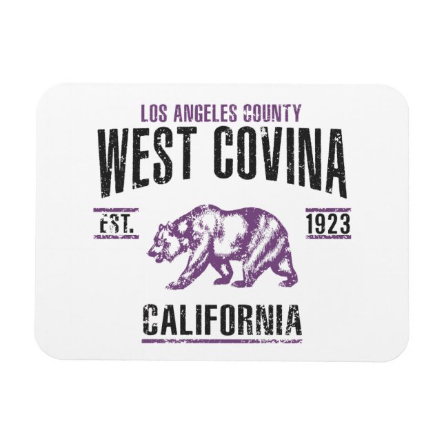 Imán West Covina (Horizontal)
