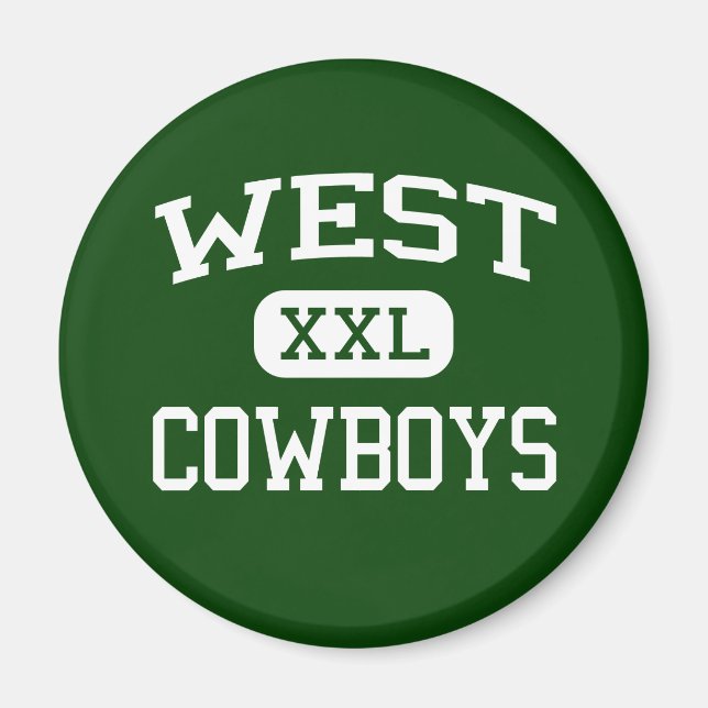 Imán West - Cowboys - High - Minneapolis Minnesota (Frente)
