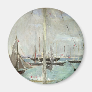 Imán West Cowes, Isla de Wight de Berthe Morisot